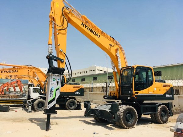 20 TON Wheel Excavator