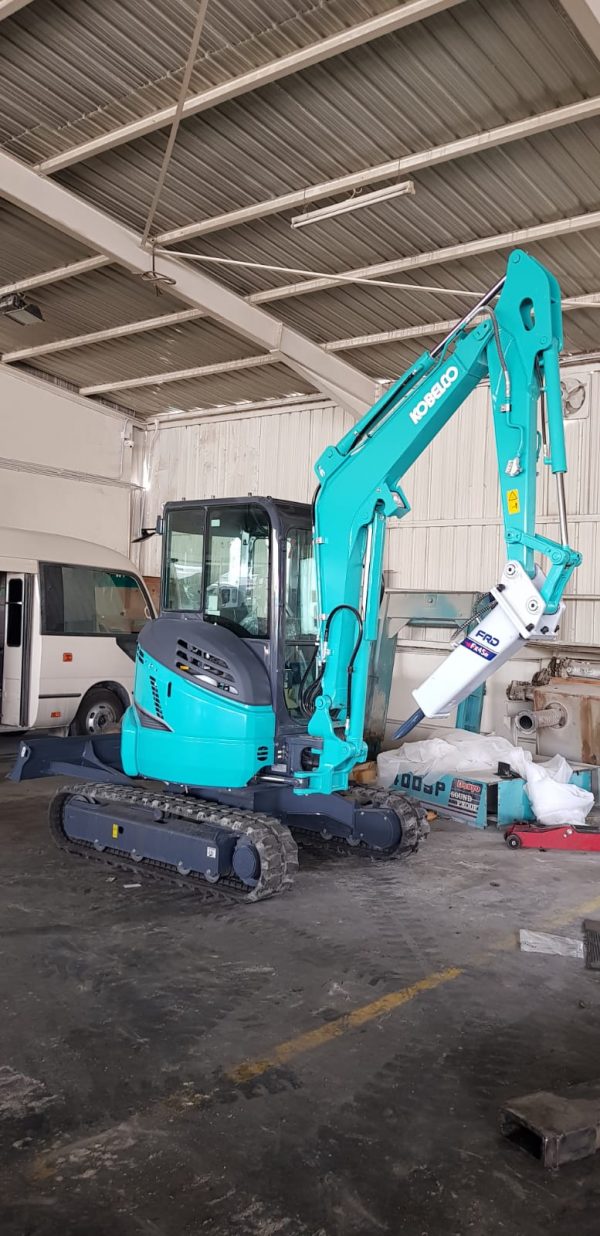 3.5 Ton mini excavator Kobelco