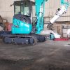 3.5 Ton mini excavator Kobelco