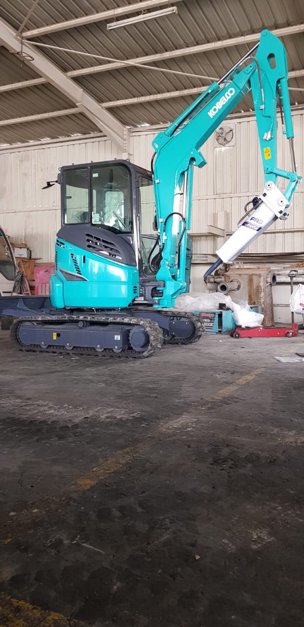 3.5 Ton mini excavator Kobelco