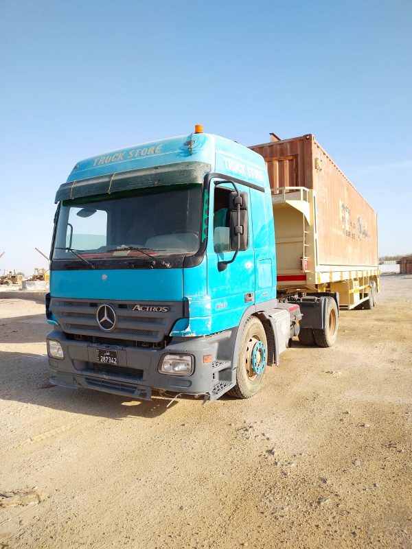 40 FT FLAT BED TRAILER