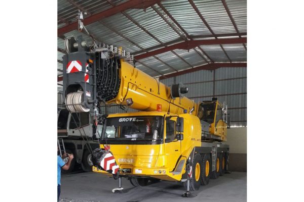 160 TON CRANE - Image 2