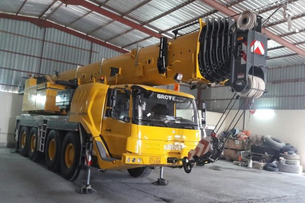 160 TON CRANE