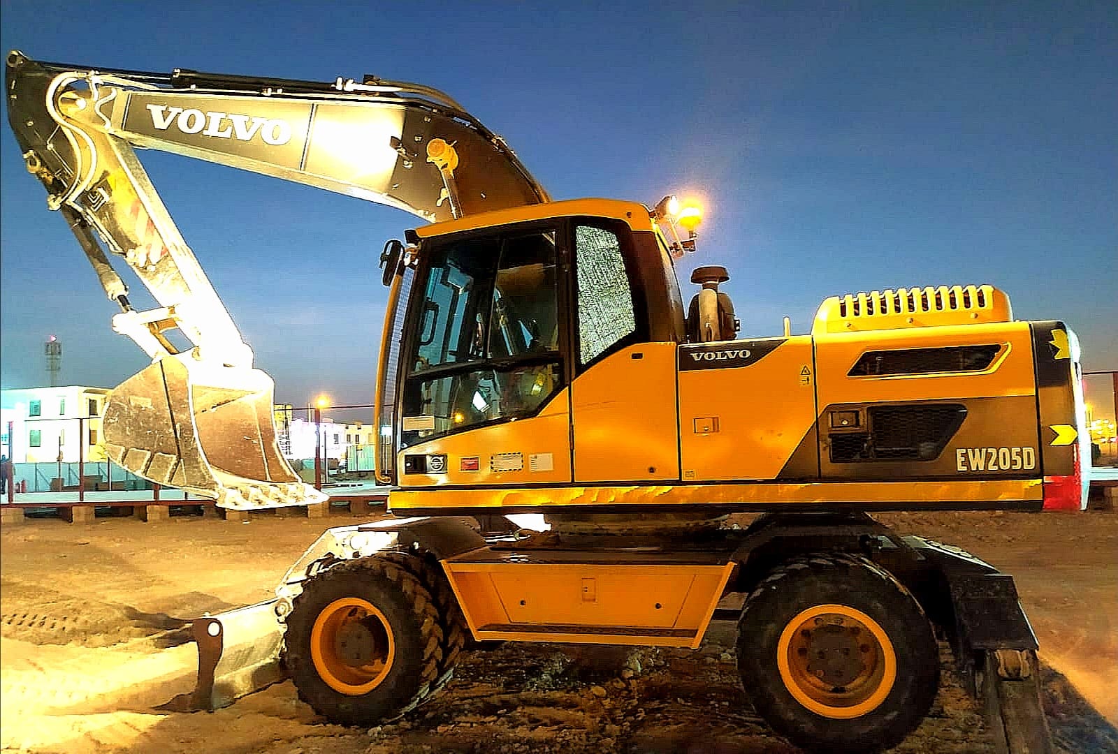 20 Ton Excavator Cat