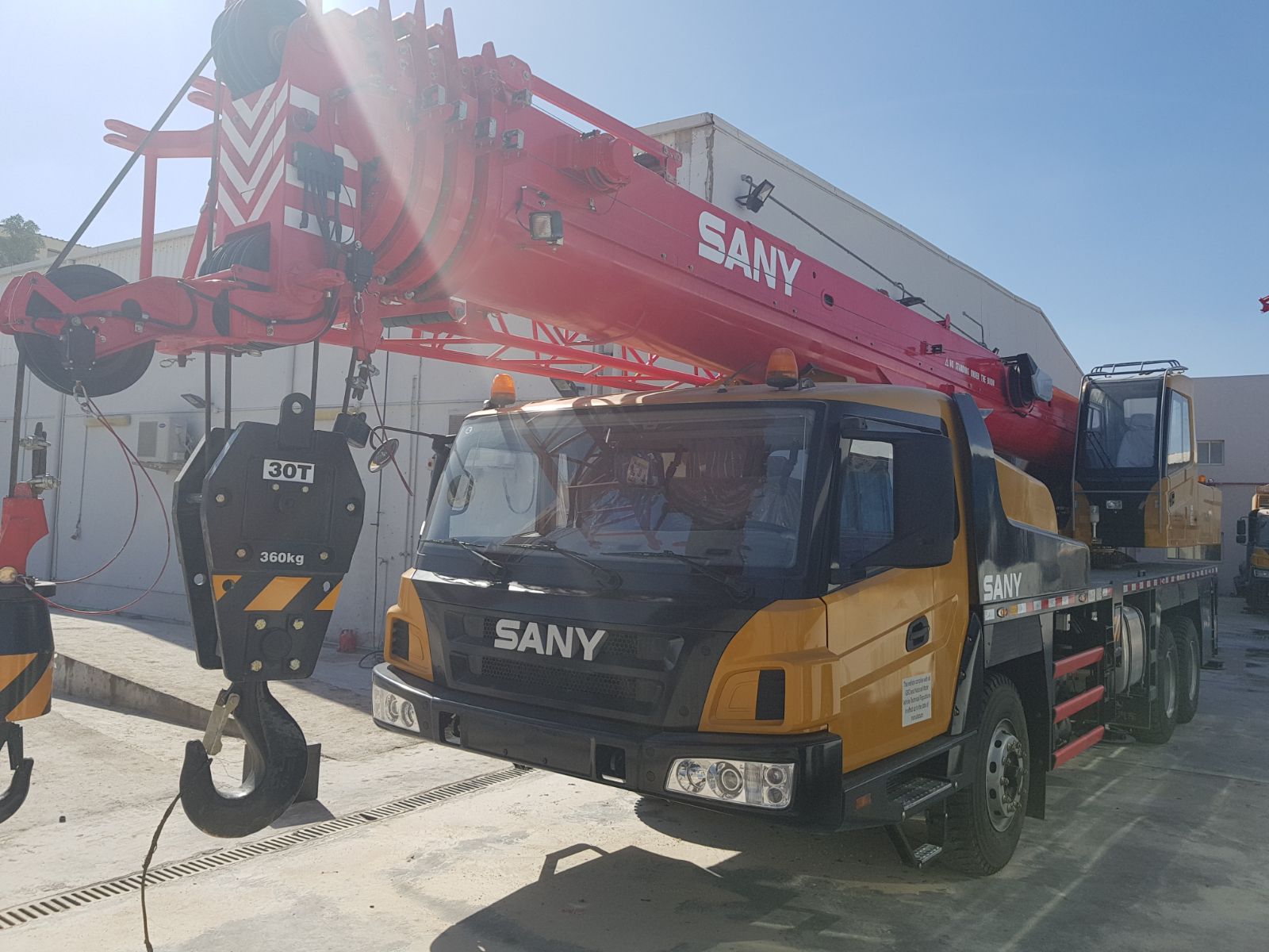 25 Ton Crane National Cranes