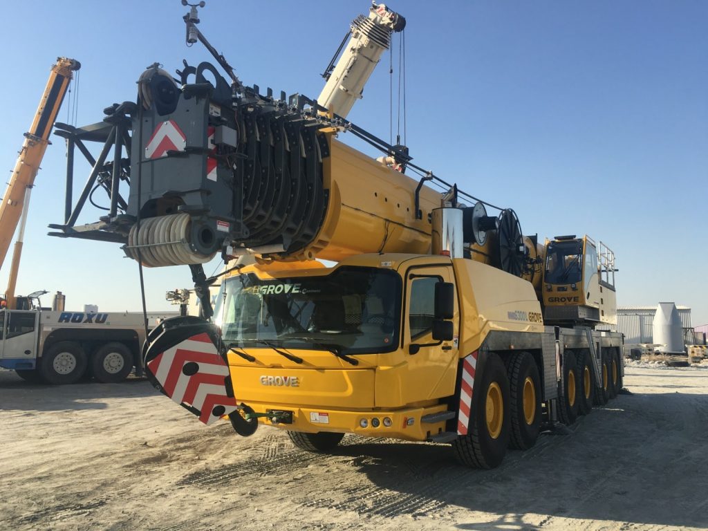 300 TON CRANE – National Cranes